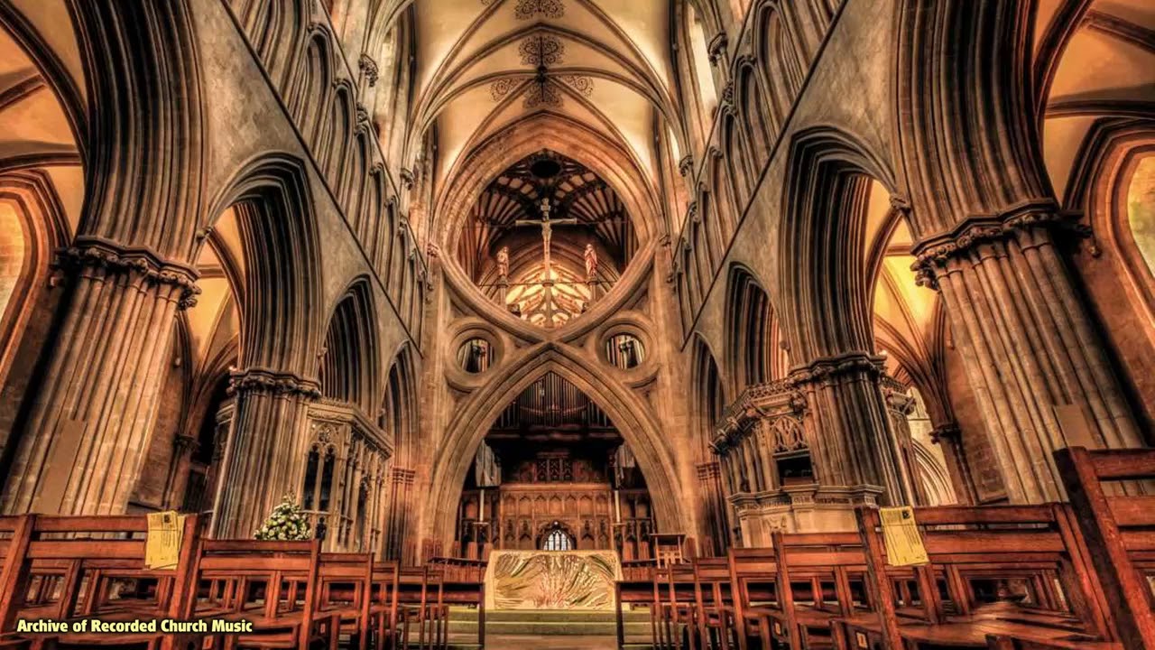 BBC Choral Evensong: Wells Cathedral 1978 (Anthony Crossland)