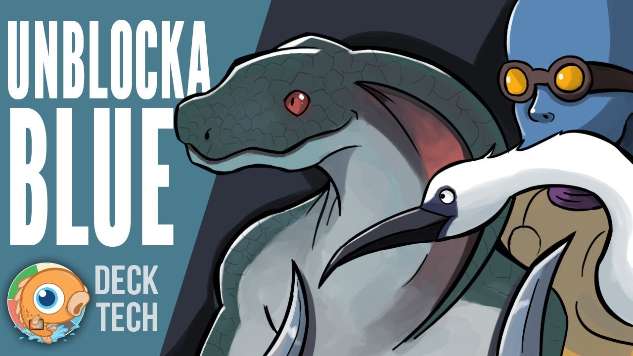Instant Deck Tech: UnblockaBlue (Standard)