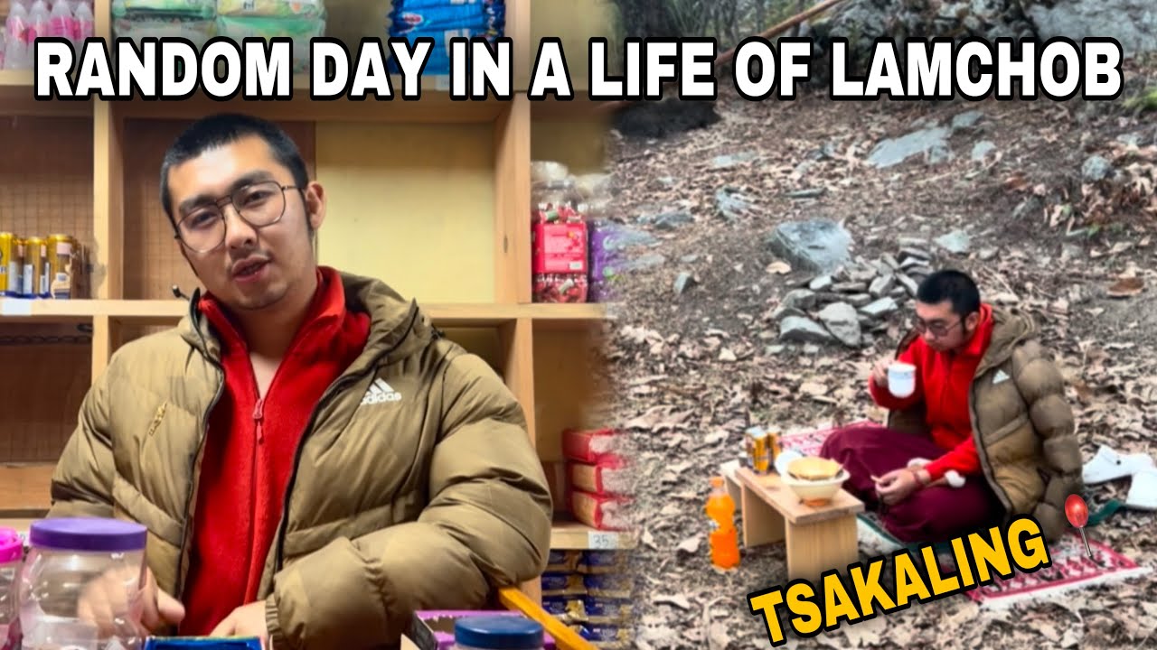 RANDOM DAY IN A LIFE OF LAMCHOB |TSAKALING 📍
