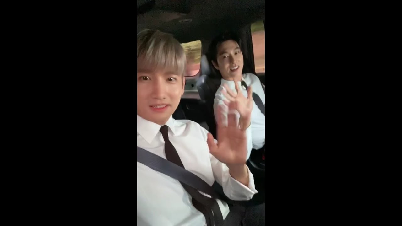 TVXQ! Surprise LIVE Talk 🚗