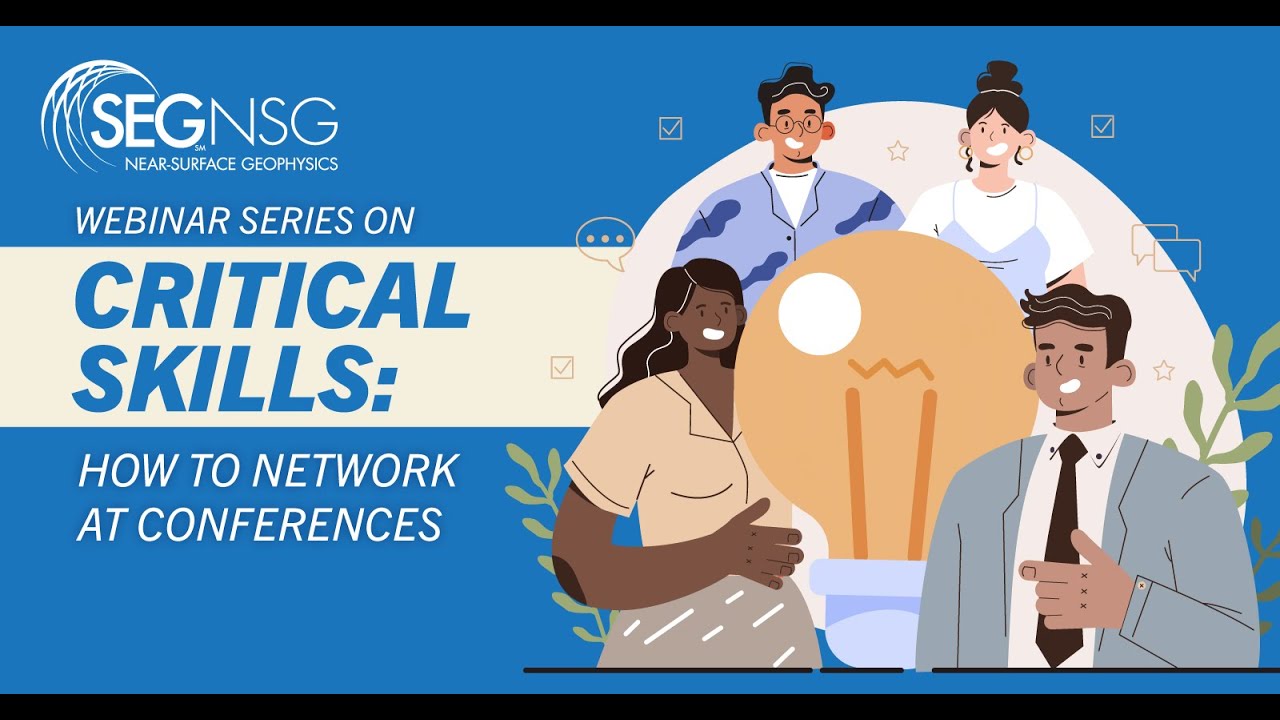 How to Network at Conferences