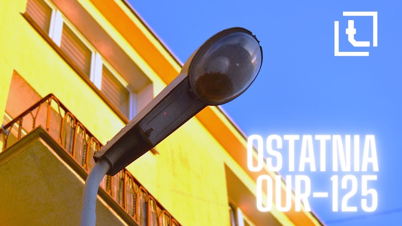 Mesko OUR-125 - Ostatnia taka na Bałutach | ŁÓDŹ