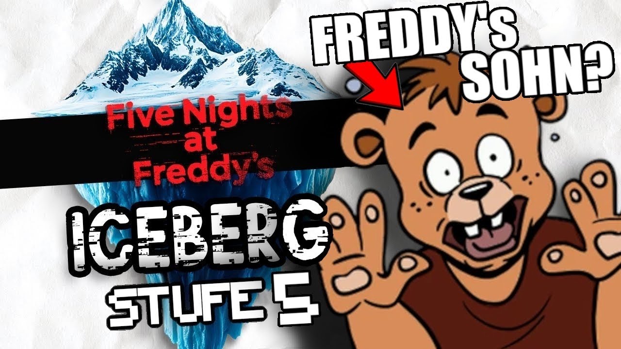 DER ULTIMATIVE FNAF ICEBERG (Stufe 5)