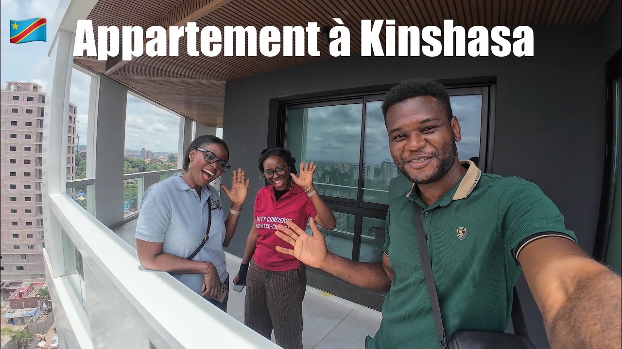 Top APPARTEMENTS modernes &agrave; KINSHASA 🇨🇩 : Faut-il investir en RDC maintenant ? | Vivre au pays 