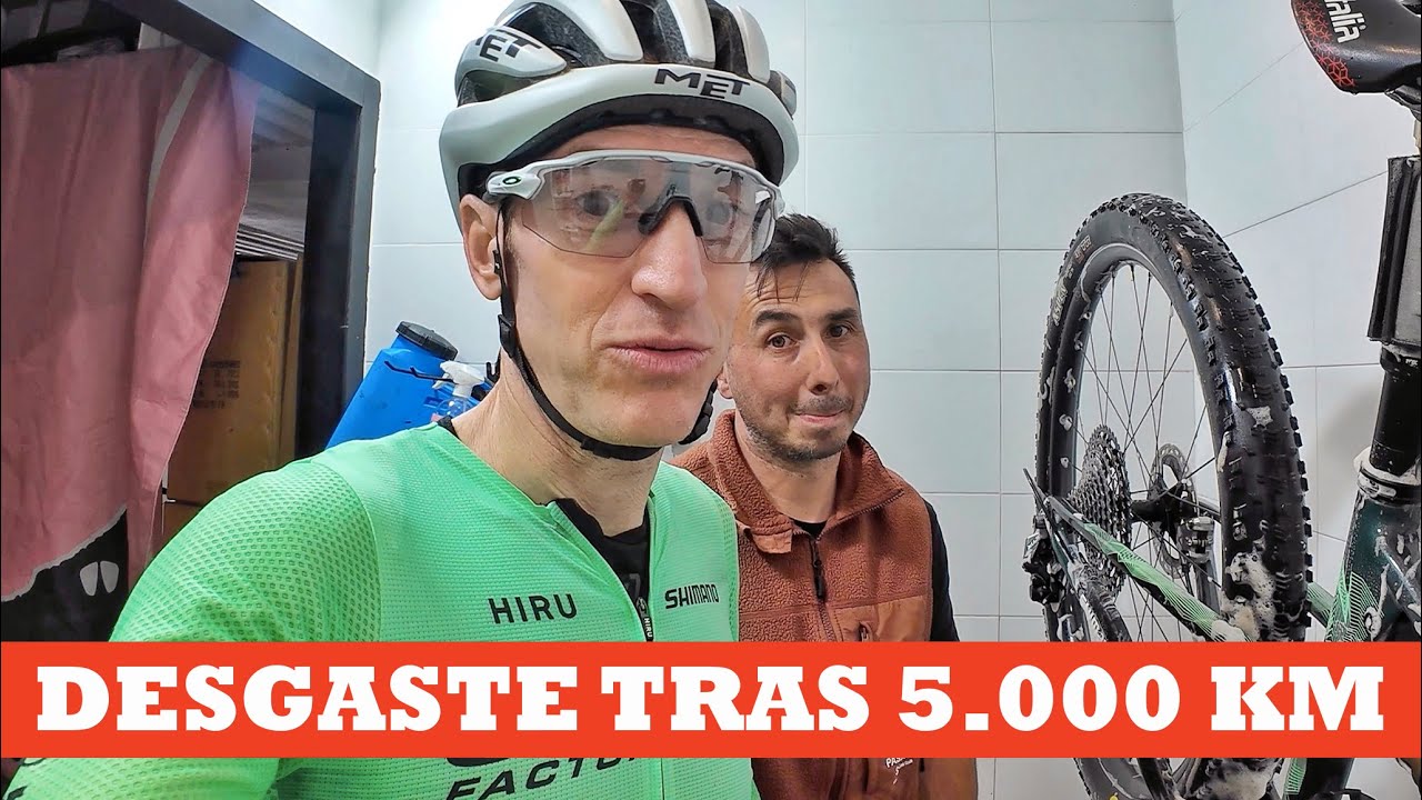 Desgaste Orbea Oiz tras 5.000 kilómetros | Ibon Zugasti