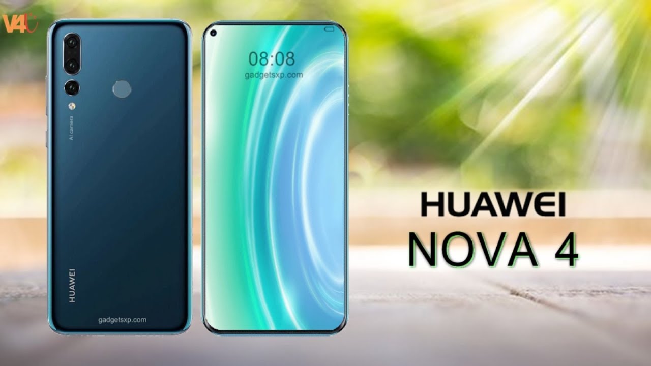 Huawei Nova 4 Release Date, Price, Official, First Look, Specs, Camera, Features, Trailer, Launch