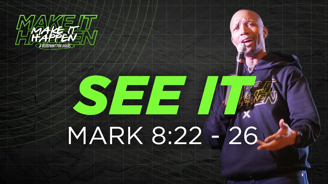 See It | Pastor DeAndre Morris | Overcomers DFW