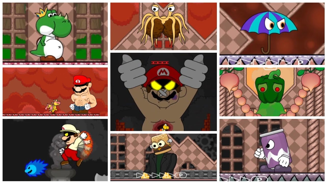 A Koopa's Revenge 2 - [Boss Rush]