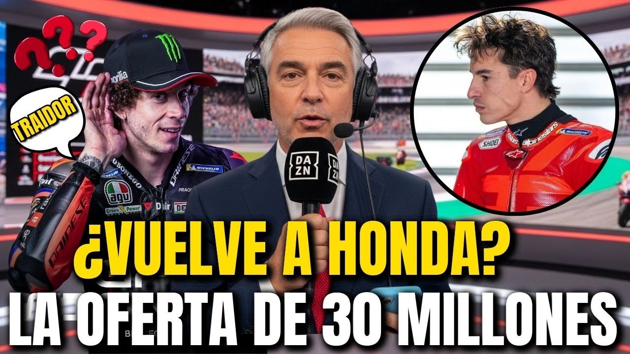 ¿TRAICIÓN DE DUCATI? El plan de Dall’Igna que dejaría fuera a los Márquez