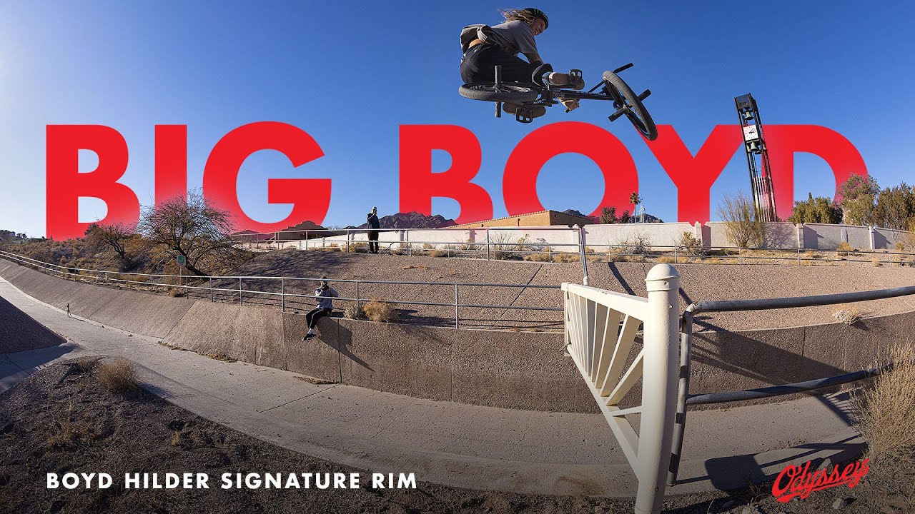 Introducing: BIG BOYD Rims | Boyd Hilder Signature