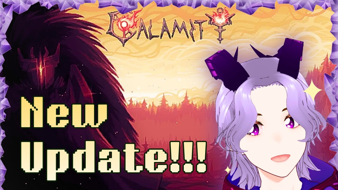 NEW Terraria player gets THROWN into a WALL OF FLESH!?!? | Terraria Calamity SMP PT.5