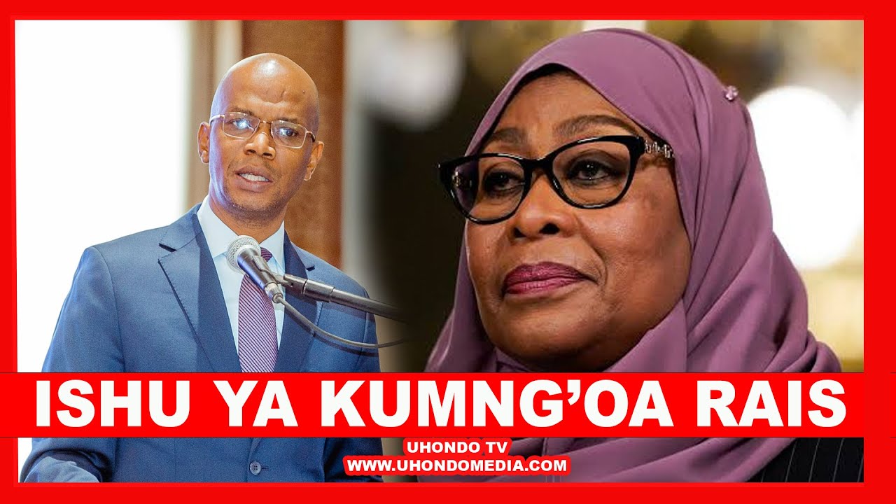 KUTOKA MAKTABA:SAKATA LA MAKAMBA KUMNG'OA RAIS SAMIA LILIVYOZUA GUMZO HIVI KARIBUNI