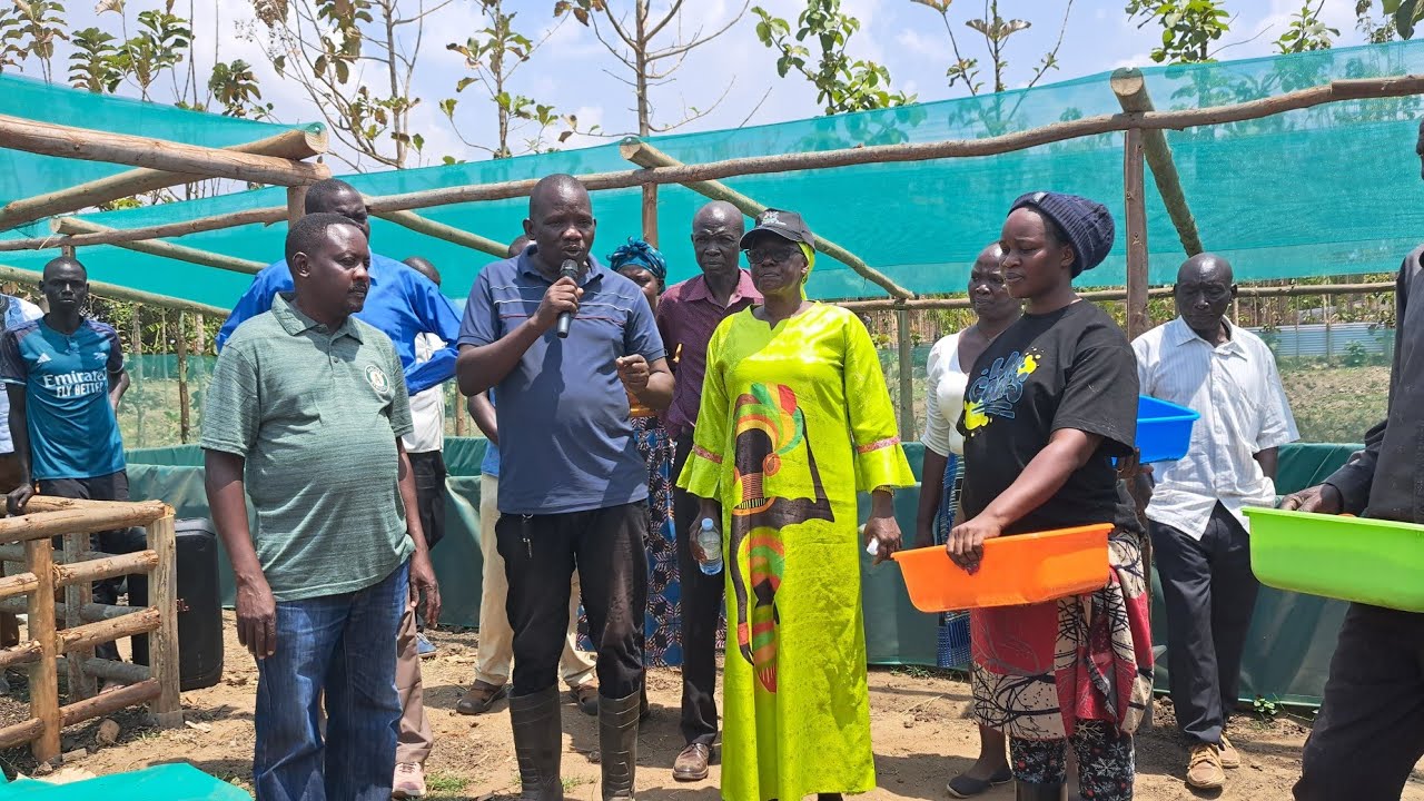Construction of one of the biggest Fish Hatchery in Uganda launched at Dewilos Fish Farm