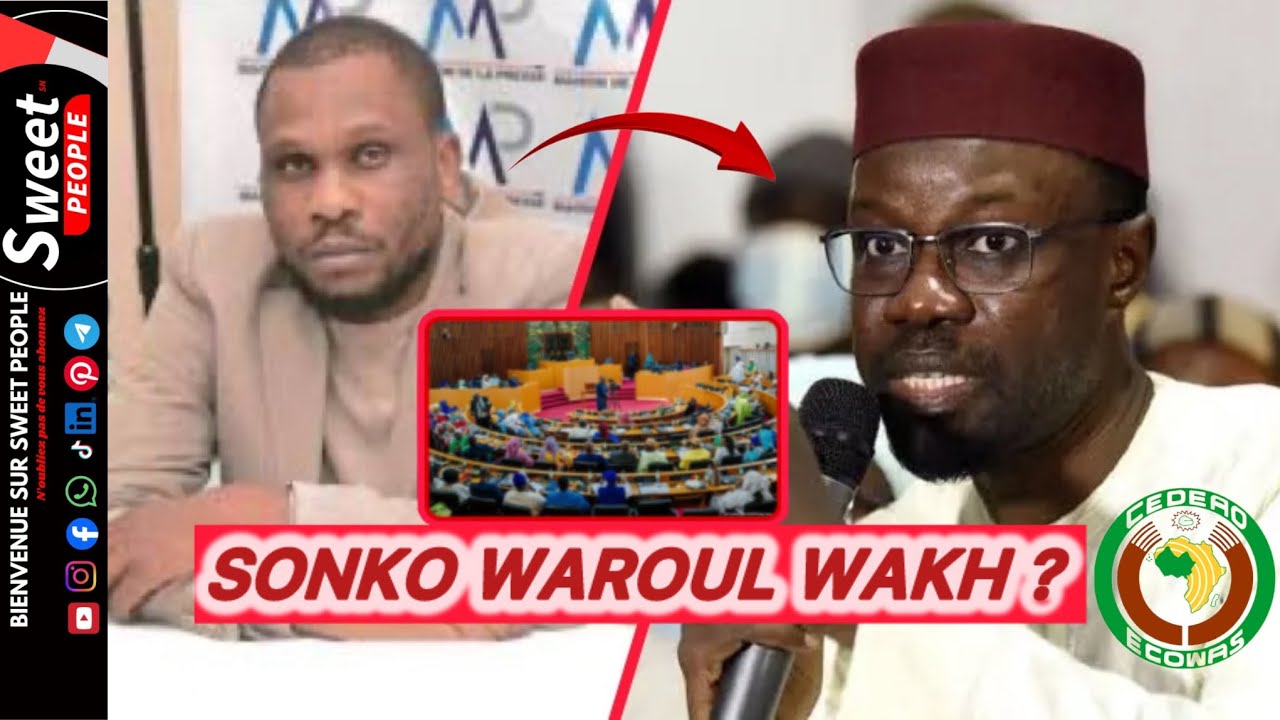DERNI&Egrave;RE MINUTE ! BABACAR FALL A OUSMANE SONKO DAFA DOYAL LIMOUY WAKH DARA NEKOUL&hellip;