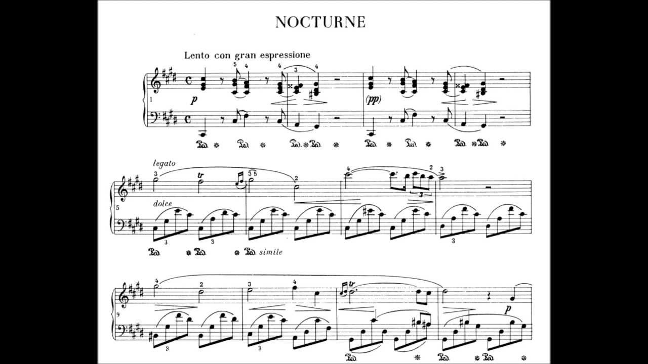 Chopin Nocturne Op.20 in C Sharp minor-Yundi Li