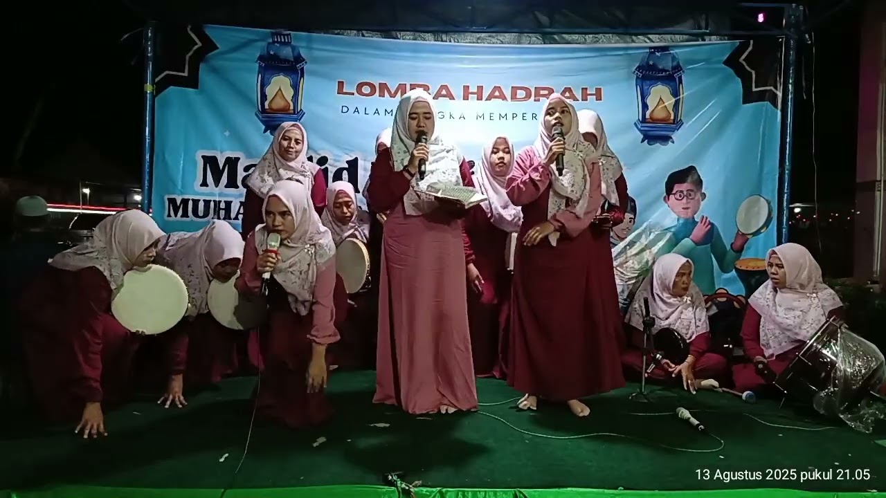 HADRAH MUSLIMAT RT 002 RW 001 , 13 AGUSTUS 2025