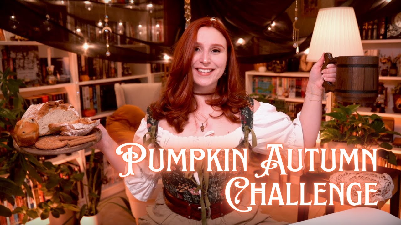 Présentation du #pumpkinautumnchallenge 2025 – L'Auberge des Histoires Extraordinaires ☕🍂✨