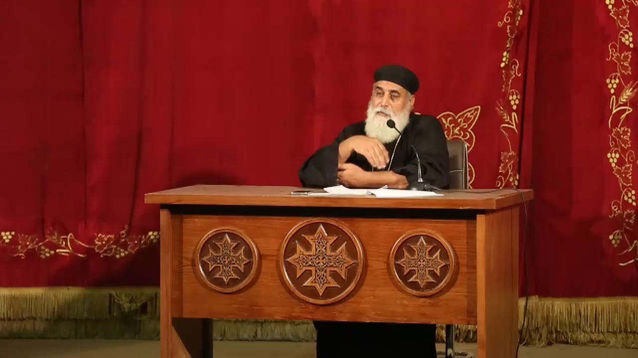 عصر الإضطهاد : حلقات الإضطهاد العشر ( 1 ) - القمص يوسف تادرس الحومى 20 - 9 - 2017