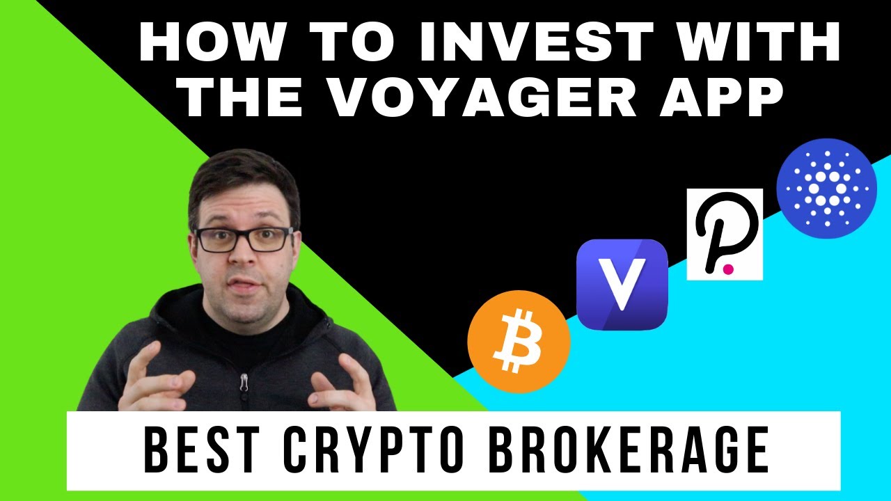 INVEST IN CRYPTO - How to Invest with the Voyager App!!!
