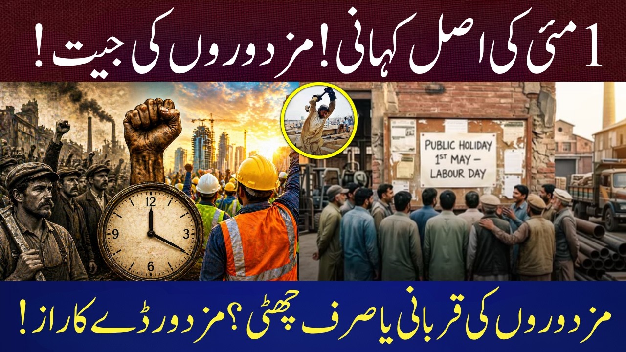 May 1 Labour Day &ndash; Workers Rights & Real Story | Emra News
