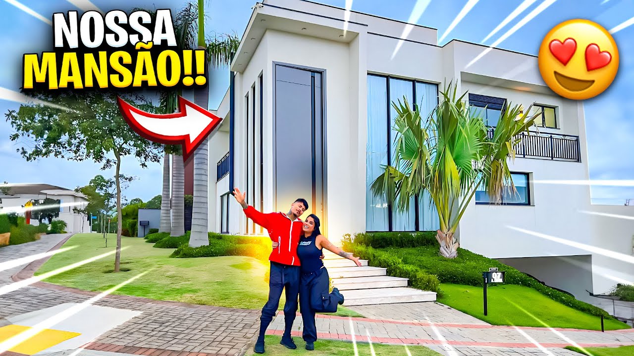 TOUR PELA NOSSA MANS&Atilde;O!