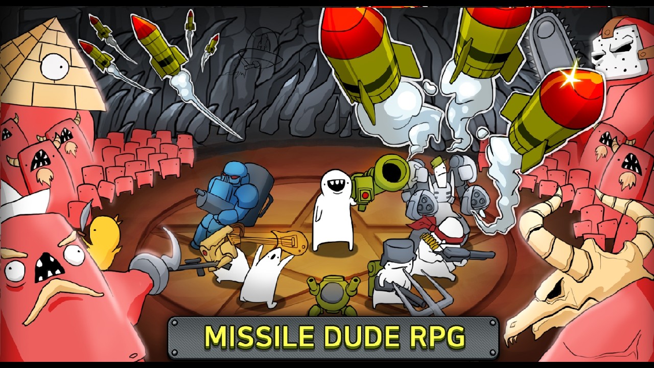 [VIP] Missile Dude RPG : idle | Gameplay Android | GandaCu