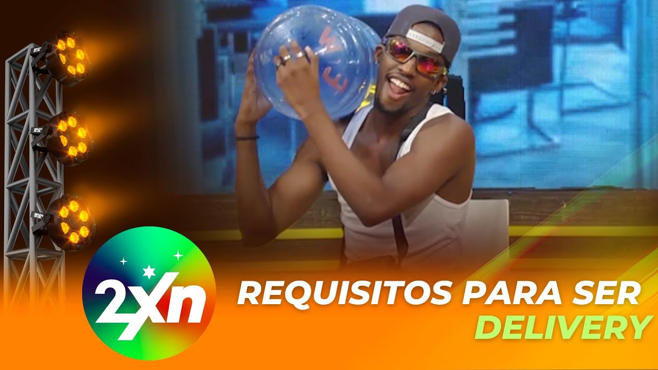 Entrevista de trabajo a un Delivery | 2 NIGHT X LA NOCHE