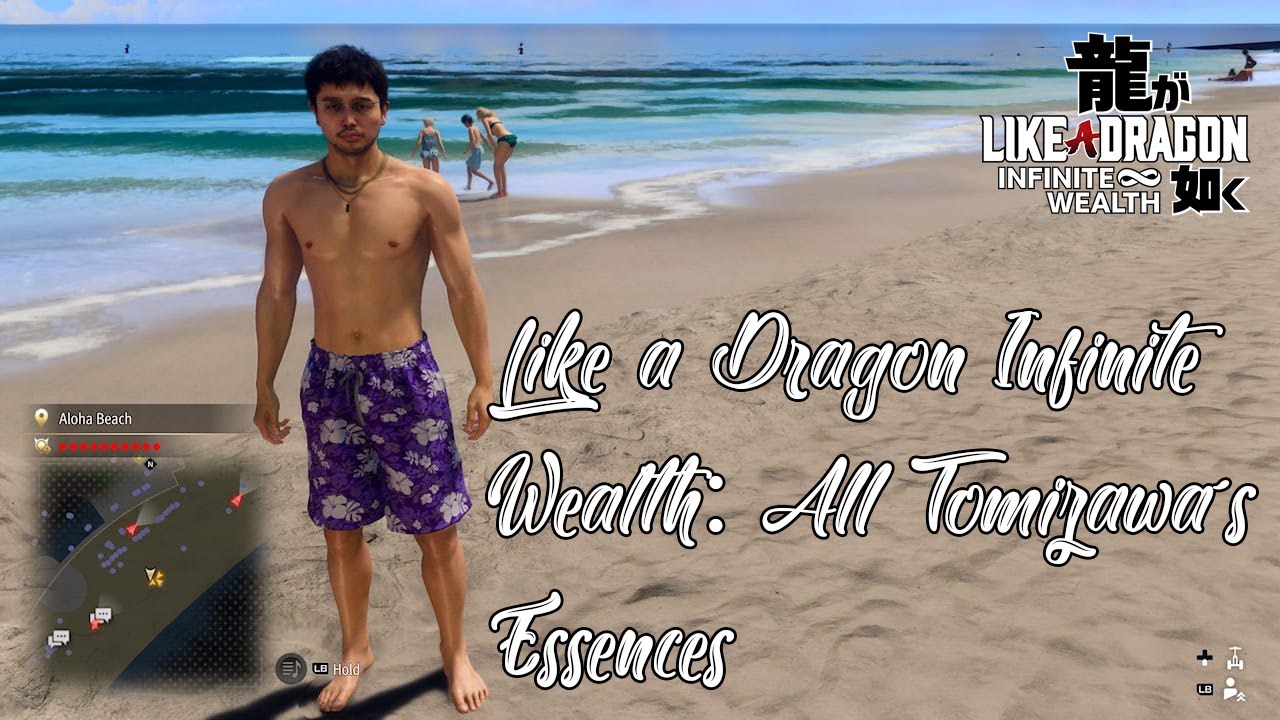 Like a Dragon Infinite Wealth: All Tomizawa´s Essences