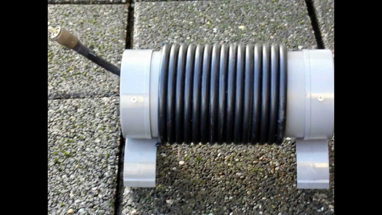 Ugly Balun 10 - 80 mtr. (RF Choke)