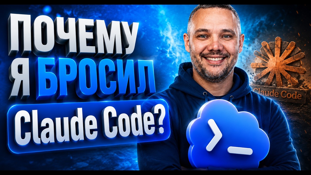 Я бросил Claude Code после года работы. Вот почему Codex выиграл