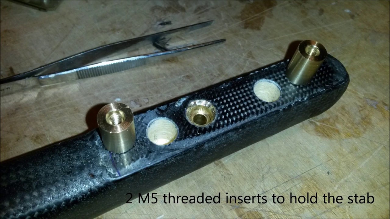 DIY windfoil TAIL