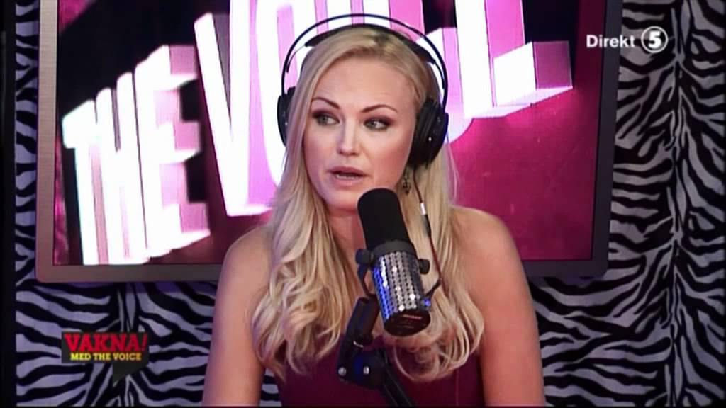 Malin Åkerman skäms över sin första film - VAKNA! med the Voice