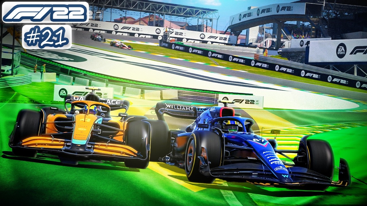 F1 22 - MODO CARREIRA - NORRIS MERECIA UMA DESCLASSIFICAÇÃO HOJE! - EP 21
