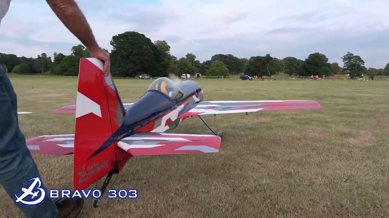 Aerial Excellence: CARF SU31 and Pitts Biplane - Large Scale RC Planes at Weston Park Airshow 2023