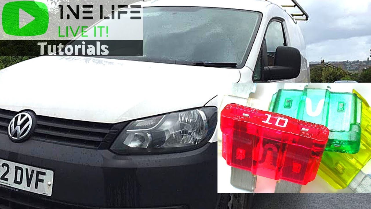 Volkswagen Caddy - Fuse Box Locations