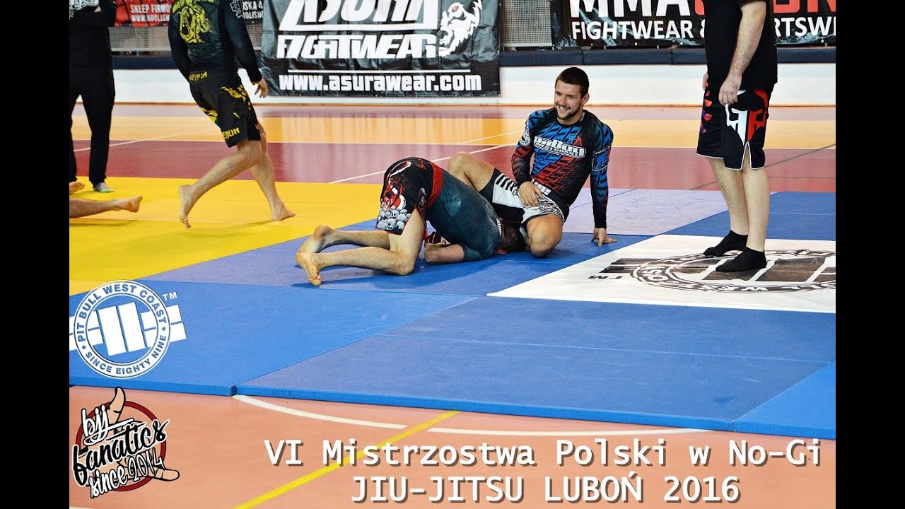 [Video] VI MP NO-GI JIU JITSU 2016 #Purpury ::Mateusz Gamrot x Wojtek Kois::