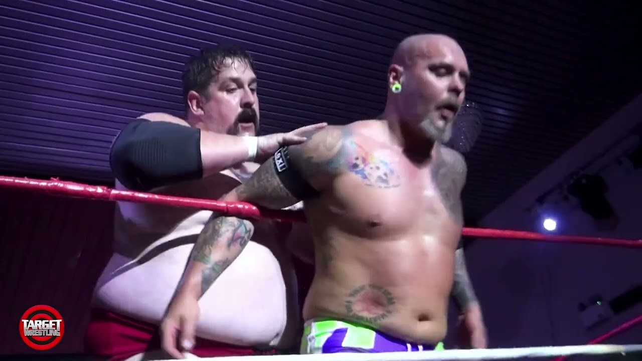Tim Strange vs BT Gunn, Target Heavyweight Championship Match Whitehaven Aug 24