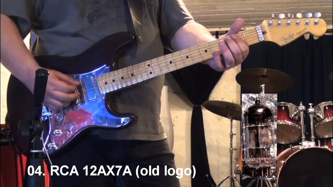 12AX7 shootout Part I