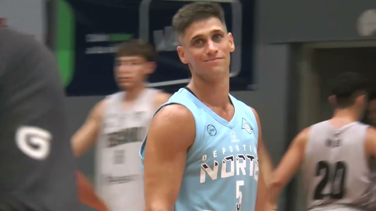 DEP. NORTE VS PICO FC LIGA ARGENTINA BASQUET 2026
