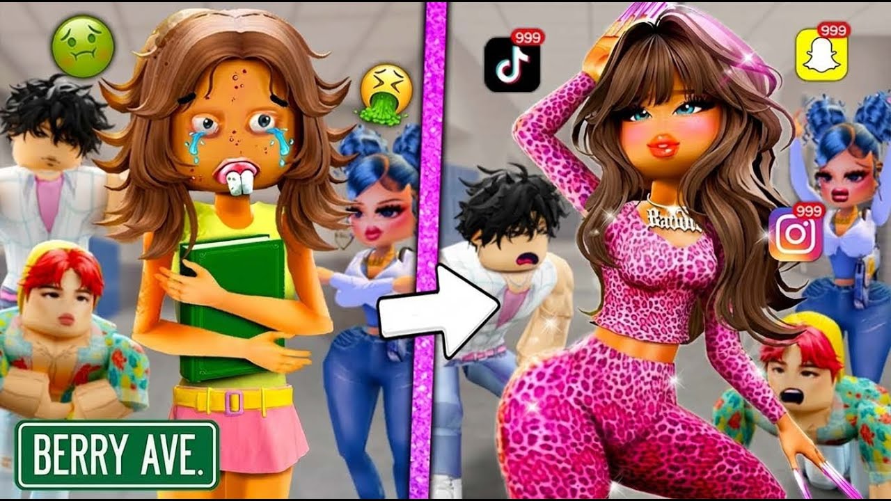 I Got BULLIED By A MEAN GIRL, So I Became A BADDIE, But She Became A BIGGER BADDIE Than Me!.. Roblox