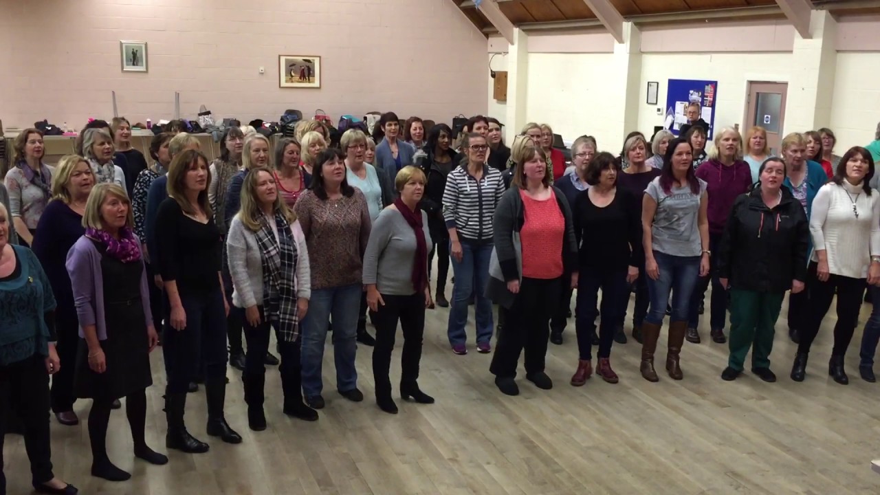 Let it Snow Rock Choir