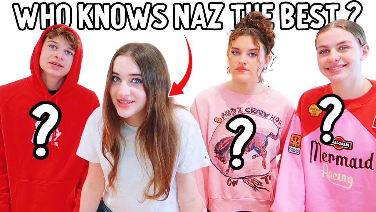 Our Sister Knows NOTHING About Me... (Q&A Challenge w/ the Norris Nuts)