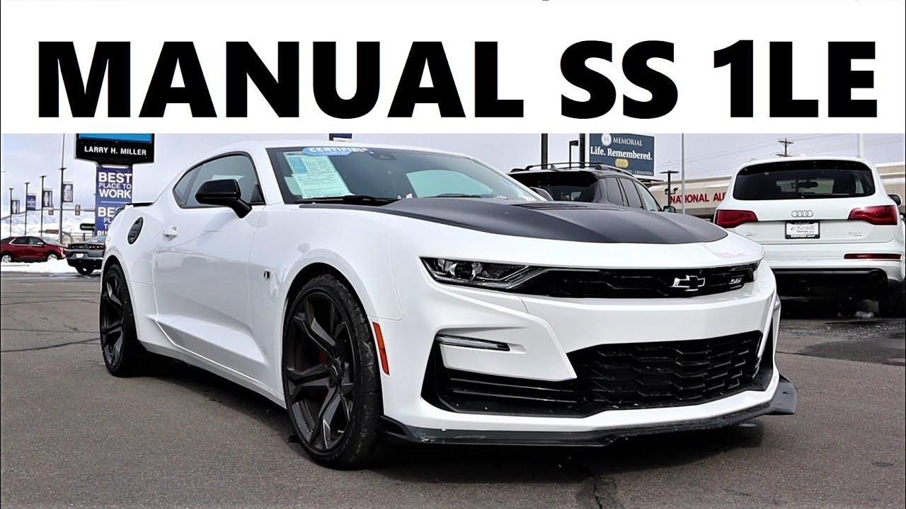New Chevy Camaro SS 1LE Manual: Is This The Perfect Balance Of Power And Handling???
