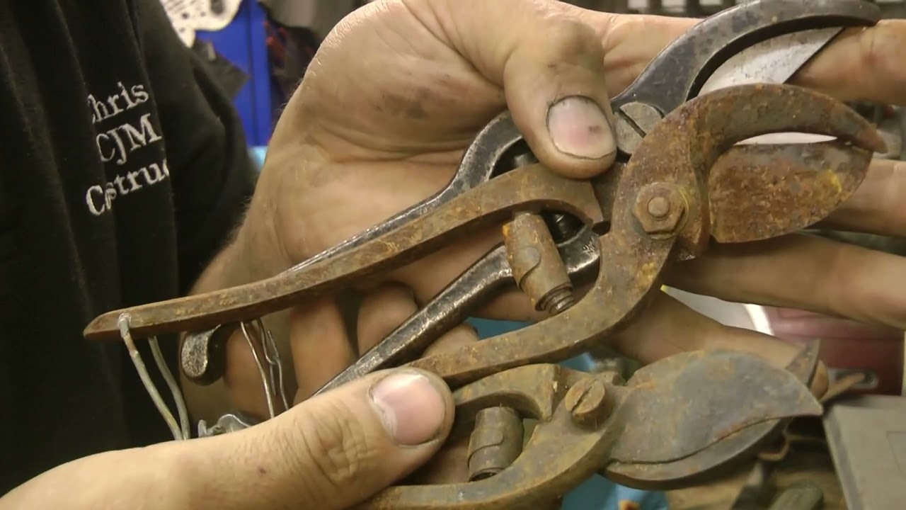 car boot sale 2022 tool haul and sculptures