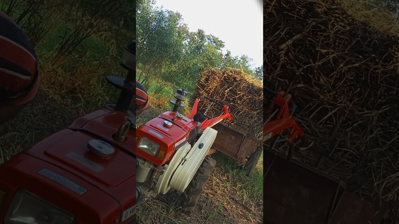 vst shakti 130 di power tiller with trolley|power tiller trolley #farme #vstshakti130dipowertiller