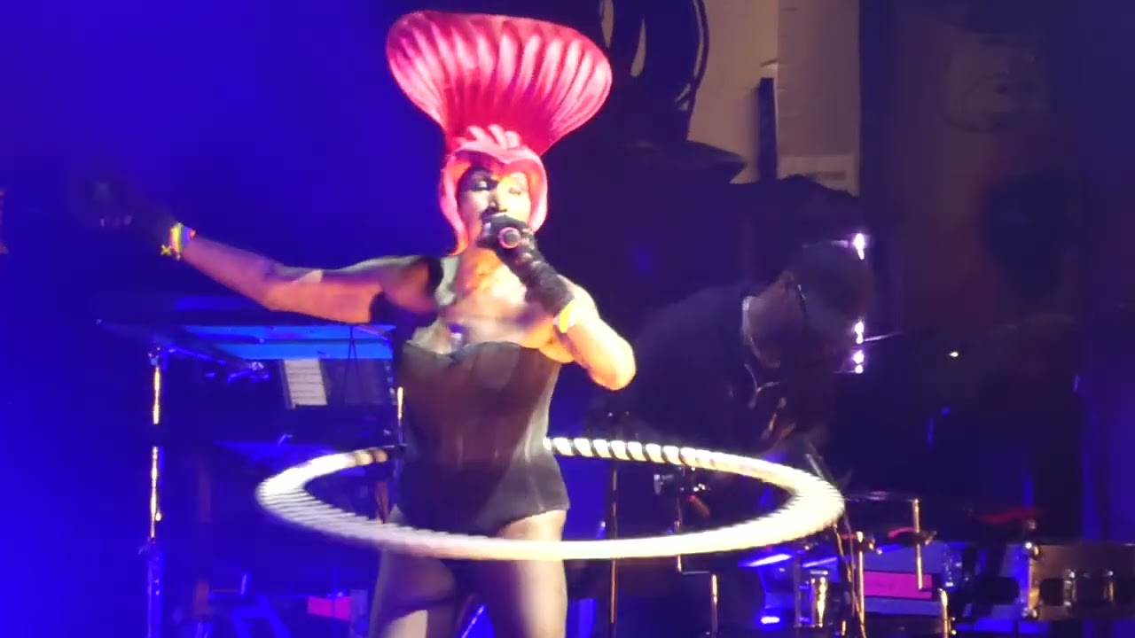 Grace Jones - Slave To The Rhythm - Brooklyn, NY - 9th of June 2025