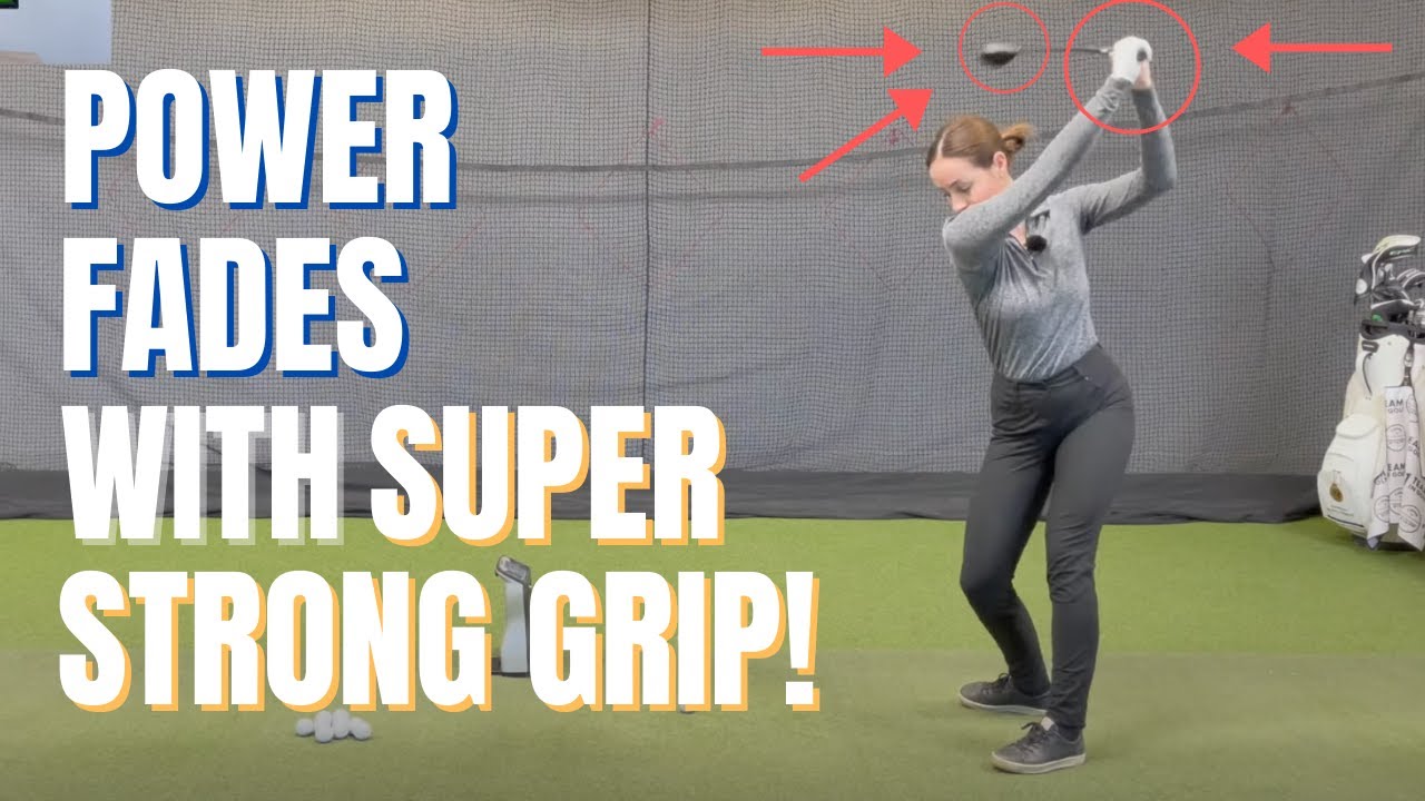 EASY WAY TO DRAW AND FADE CONSISTENTLY WITH ANY GOLF SWING🎯More fairways and greens in regulation😎