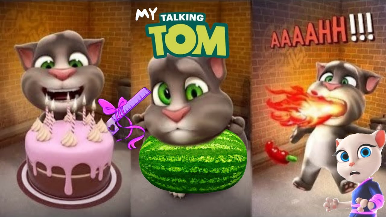 My Talking Tom Game Funny 🤣 (4)😂😂