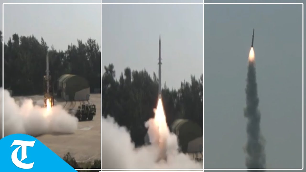 India tests new version of anti-nuke missile with &lsquo;large kill altitude bracket&rsquo;