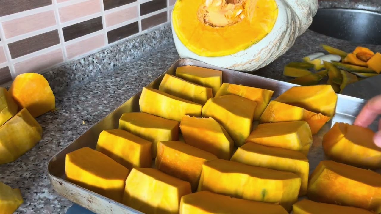 Bal Kabağı Tatlısı 🎃